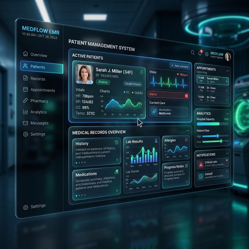 Healthcare EMR Platform
